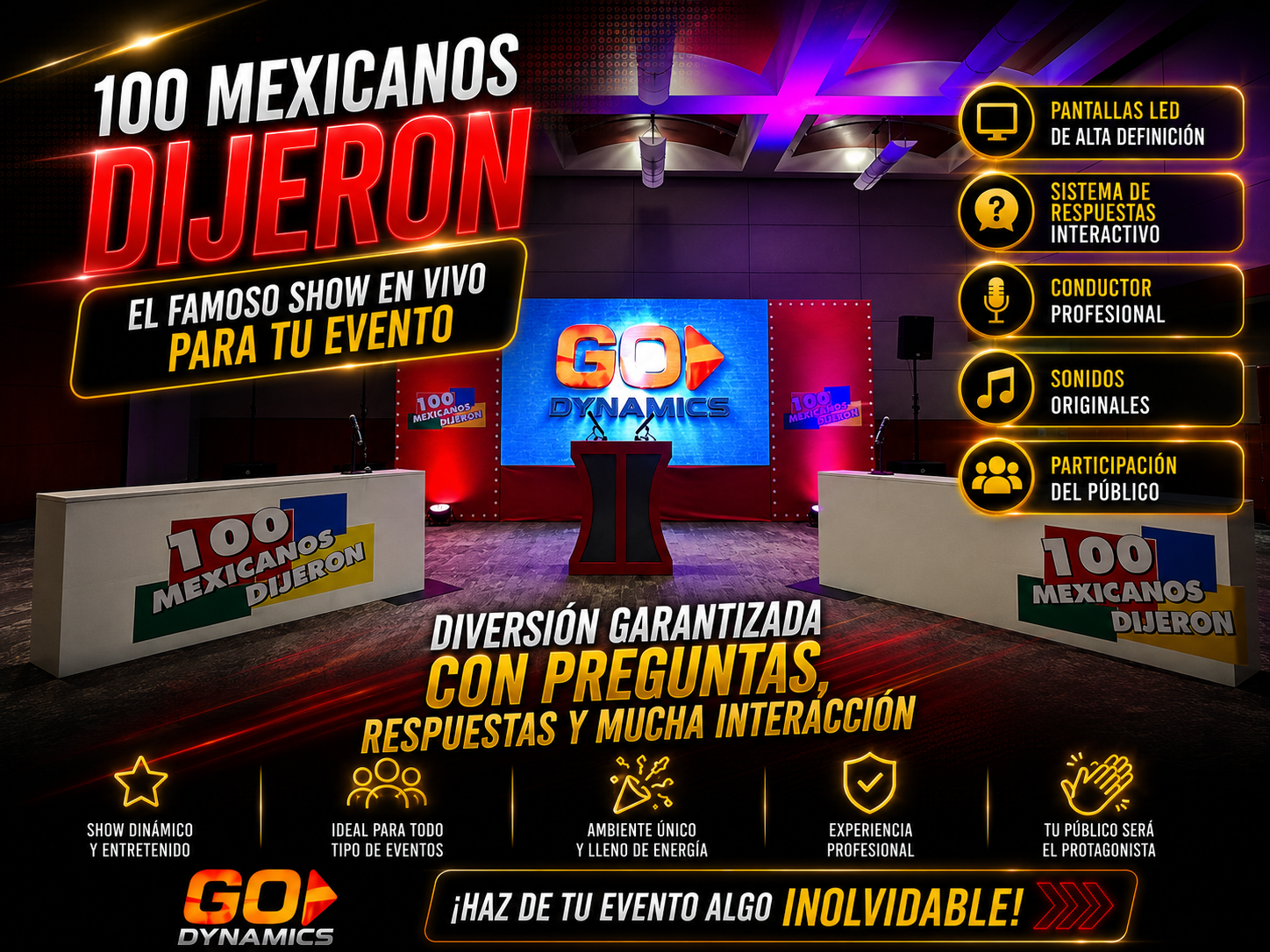 100 Mexicanos Dijeron